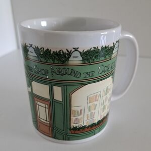 The Shop Around the Corner coffee mug 12 oz